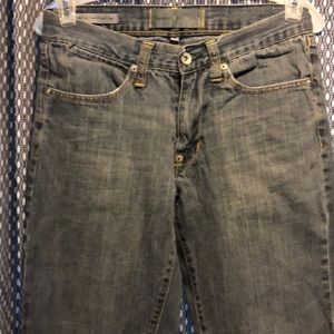 Paper denim and cloth jeans